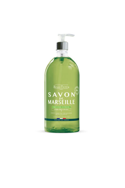 Beauterra Săpun MARSEILLE mentă-lămâie 1000 ml