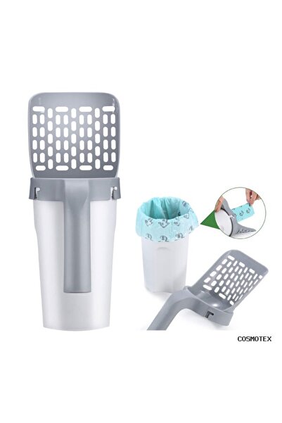 Eurocat CSMO-TEX Torbalı Plastik (143315) Kum Kureği