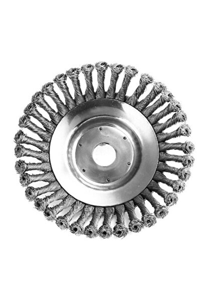 OEM Lawnmower Disc, Wire Brush Type, 150mm