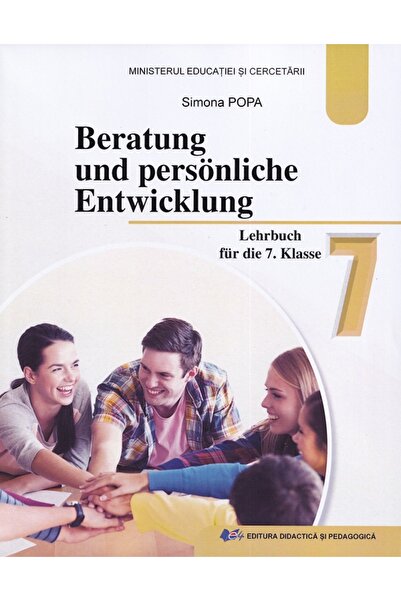 Didactica si Pedagogica Consiliere si dezvoltare personala. Limba germana - C...
