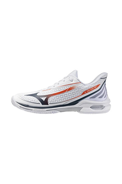 MIZUNO Wave Exceed Tour 7 Ac Men's Tennis Shoes White / Navy Blue