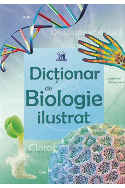 Didactica Publishing House Dictionar de biologie ilustrat - Corinne Stockley