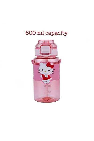 Zivvo Kuromi Figured Water Bottle for Boys and Girls, Leak-Proof School Bottl...