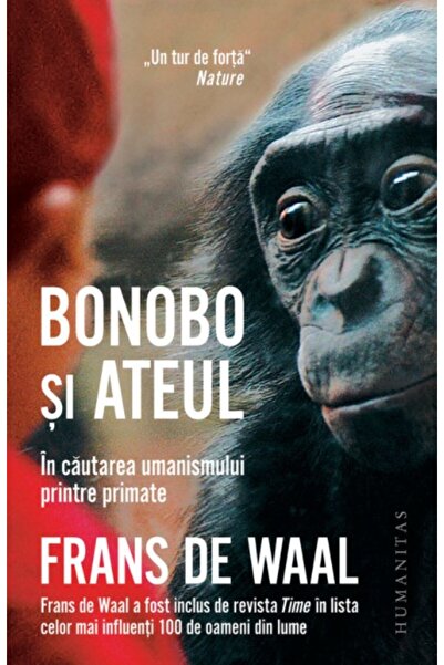 Humanitas Bonobo si ateul - Frans de Waal