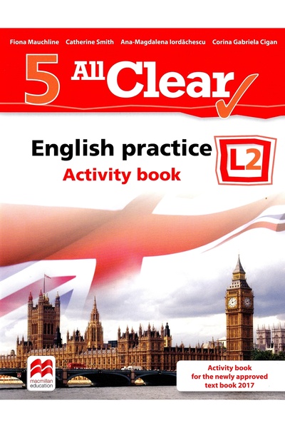Litera Educational All Clear. English Practice L2. Activity book. Lectia de e...