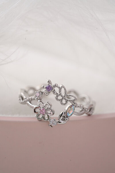 AŞIK ACCESSORIES Daisy Flower Ring