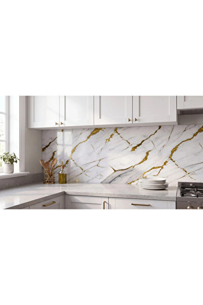 Luxagold DEKORATİF PVC MUTFAK ARASI PANEL 610*2440*2,2 mm