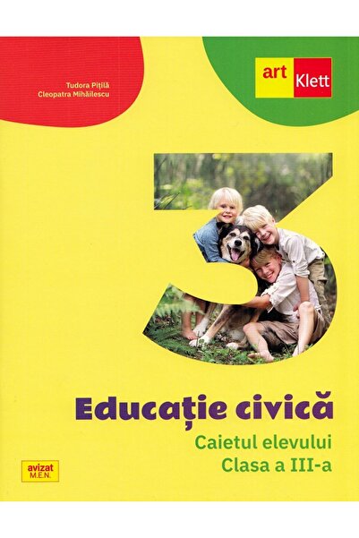 Grupul Editorial Art Educatie civica - Clasa 3 - Caietul elevului - Tudora Pi...