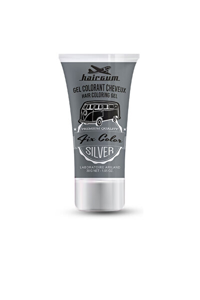 HAİRGUM FIX COLOR gel colorant # argintiu