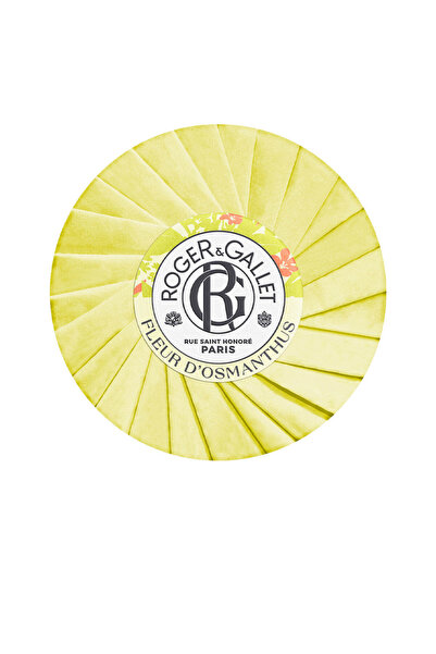 Roger&Gallet ROGER & GALLET FLEUR D& # 39; Săpun parfumat cu OSMANTHUS 100 gr