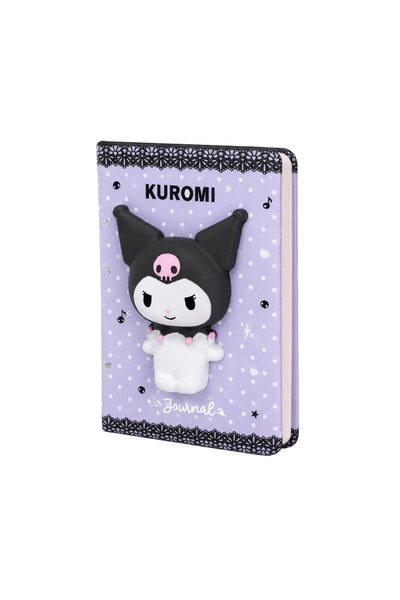 Victoria's Journals Kuromi Squishy A6 Kutulu Günlük 525-2222