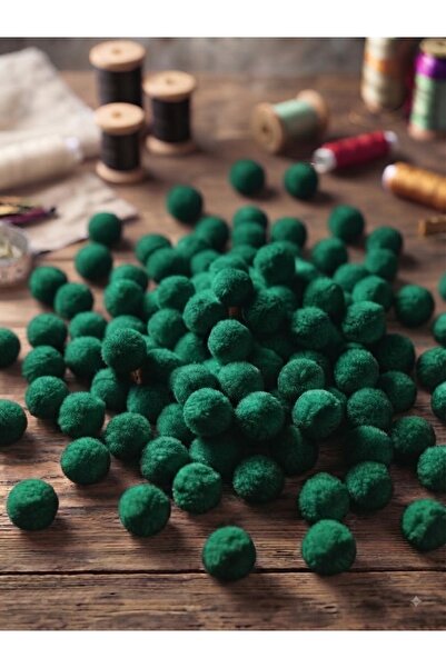Peluş Ponpon 2.5 cm ( 20 Adet )