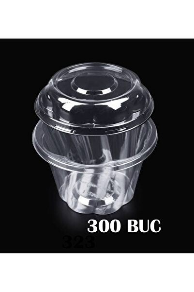 HORECA Ice cream cups with lids 300pcs/set