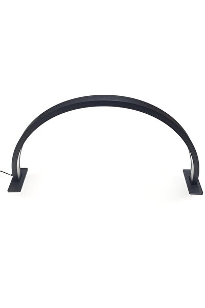 iShoot Lampa LED 75cm Arc 48W cu temperatura de culoare 2700-5600K, Negru