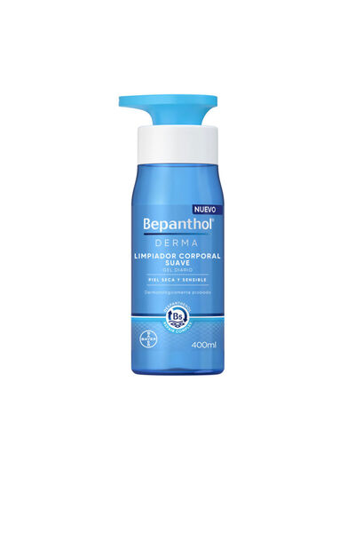 Bepanthol DERMA Gel de curățare delicat pentru corp, zilnic 400ml