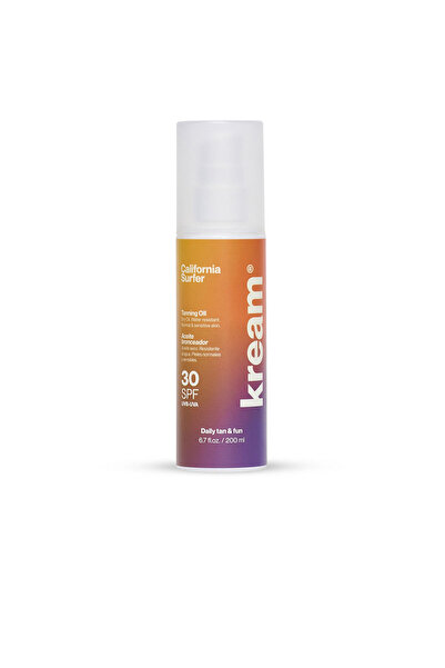 Kream CALIFORNIA SURFER ulei de bronzat SPF30 200 ml