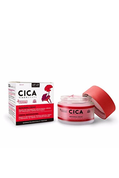 Diet Esthetic VIT VIT COSMECEUTICALS CICA TIGERGRASS cremă reparatoare 50 ml