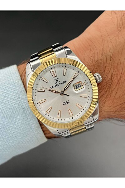 Daniel Klein Men's Wristwatch Steel Band 3 Atm Water Resistance