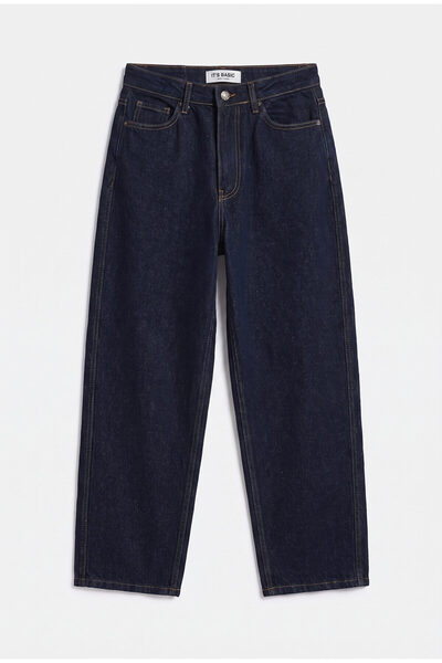 it's basic Ženske indigo selvedge 7w6-50 Relax Mood T33 traperice