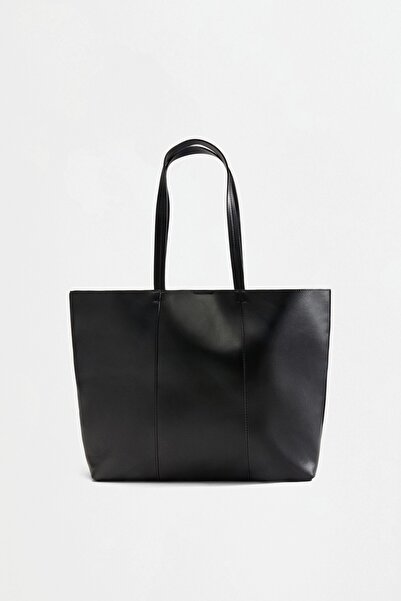 LEFTIES Minimal shopper çanta