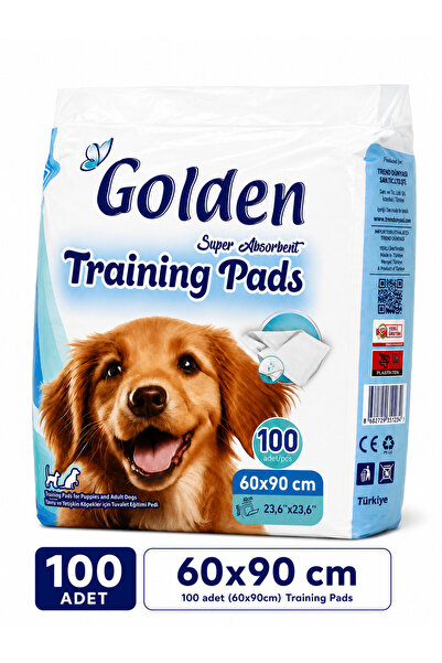30'lu Köpek Çiş Pedi - Süper Emici Tuvalet Eğitim Pedi 100 ADET (60x90 cm)