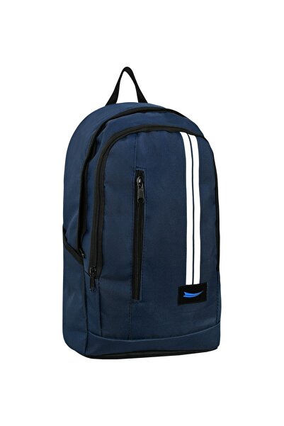 GALB LEATHER Unisex Navy Blue Sports Backpack Cod 2300S