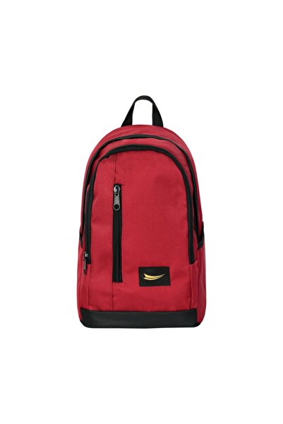 GALB LEATHER Unisex Claret Red Mini Sports Backpack