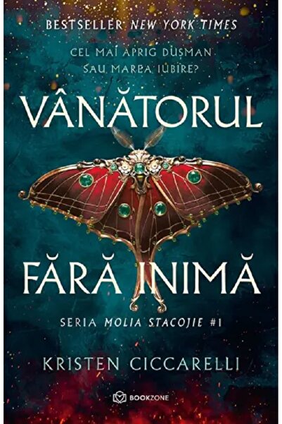 Bookzone Vanatorul fara inima. Seria Molia Stacojie Vol.1 - Kristen Ciccarelli