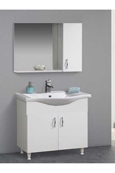 Erol Teknik Banyo dolabı 65 cm takım beyaz