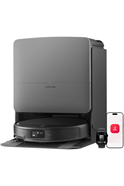 Roborock Robot vacuum cleaner with mop Saros 20, 65 W, 36,000 Pa WiFi, 180 mi...