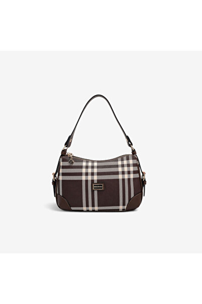 Silver Polo Women / Girls Sp1269-M212 Women's Shoulder Bag Brown - Brown