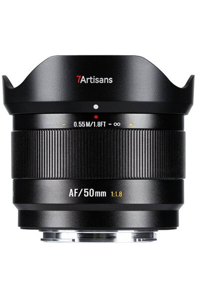 7artisans AF 50mm F1.8 STM APS-C lens, Sony E, NEX