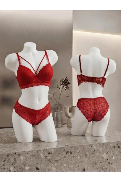 İÇİ BOŞ BALENLİ BRALET SÜTYEN TAKIM