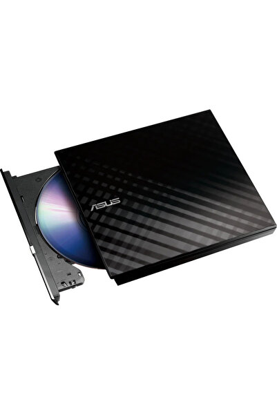 ASUS Εξωτερική μονάδα οπτικού δίσκου SDRW-08D2S-U Lite, DVD-RW, μαύρο
