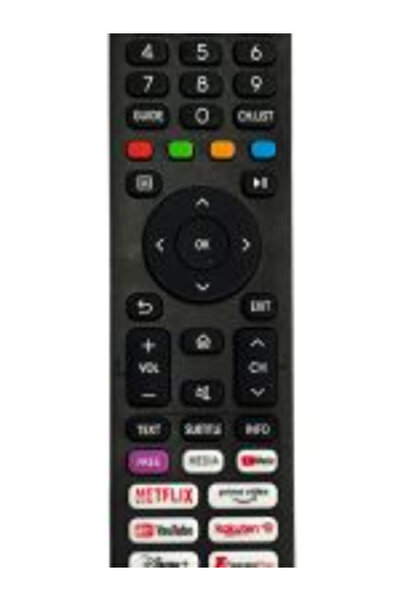 HUAYU Telecomanda universala compatibila cu televizor Hisense – RM-L 1665 V2