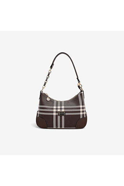 Silver Polo Women / Girls Sp1277-M212 Women's Shoulder Bag Brown - Brown