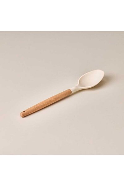 Evidea Kitchen Valea Silikon Servis Kaşığı - Bej