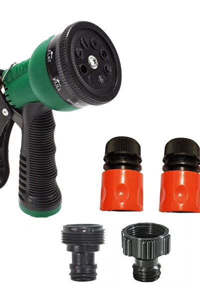 OEM Set pistol pentru stropit cu 7 functii si accesorii, Danubewd Tools