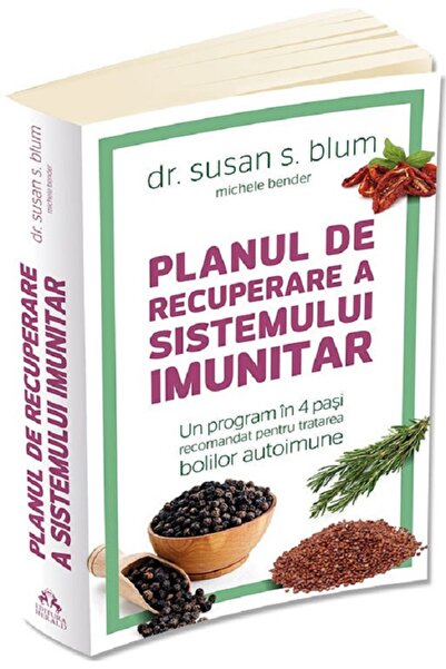 HERALD Planul de recuperare a sistemului imunitar - Susan S. Blum, Michele Be...