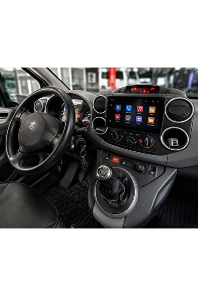 ClasKing PEUGEOT PARTNER TEPE 2009-2018 4GB RAM 64GB HAFIZA ANDROİD MULTİMEDİ...