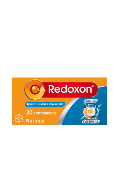 Redoxon EXTRA DEFENSE comprimate efervescente # portocală 30 u