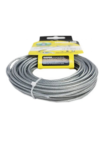 OEM Fir motocoasa insertie otel, diametru 2.4 mm, lungime 15 m, rotund