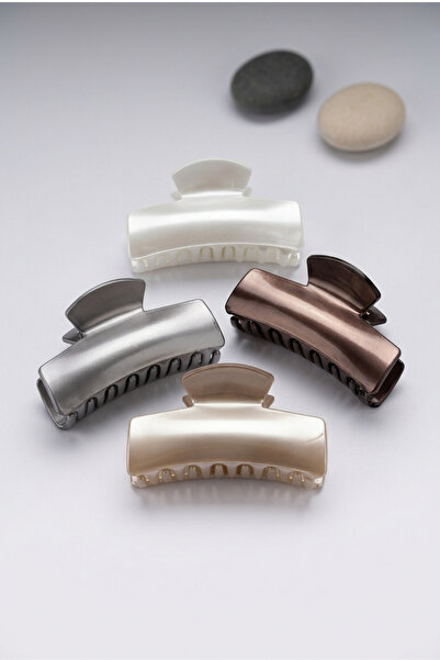 PETEK AKSESUAR 4 Pieces of Quality Latch Clasps