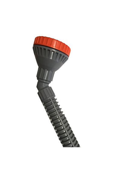 OEM Campion MD67 long elbow shower head, 050VEND, orange