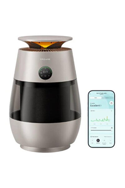 Dreame Smart Home Pet AP10 CVF61A Air Purifier, 360 Collection, Intuitive Dis...