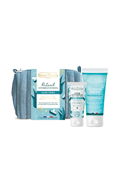 Beauterra SET RITUAL HIDRATANT CU ALOE VERA, 3 PIESE