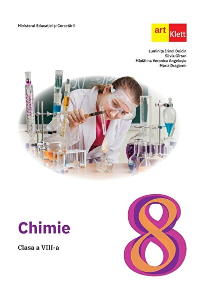 Grupul Editorial Art Chimie - Clasa 8 - Manual - Luminita Irinel Doicin, Mari...