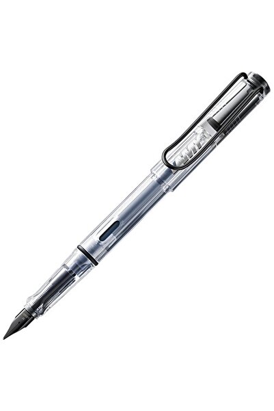 Lamy Vista Dolma Kalem Metal Siyah Klips M Uc Seffaf