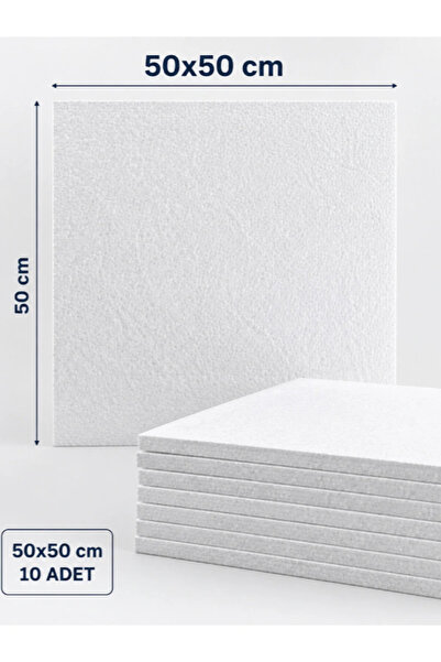 Endüstriyelkesim 16 DNS EPS Strafor Köpük Levha 20 mm (2 cm) 50X50 CM – 10 Adet