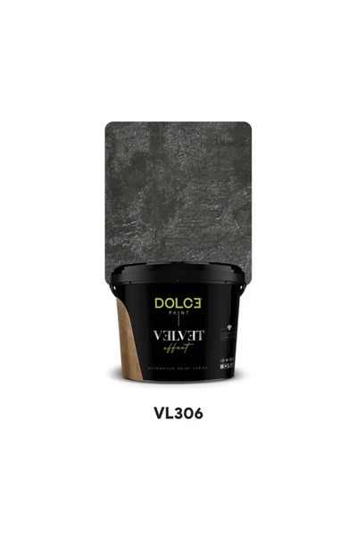 SİM YAPI DEKORASYON Dolce Velvet Effect — Süet Dokulu Dekoratif Boya, Kadife ...